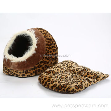 Luxury New Dog Cat Warm Fleece Winter Bed